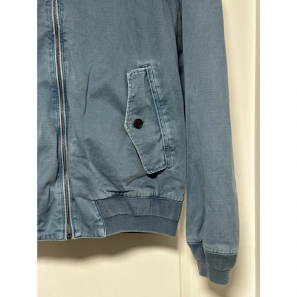 Polo Ralph Lauren, Men's Montauk Garment-Dyed Cotton-Twill Windbreaker, Blue,‎ M
